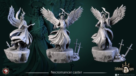 HCM 401. Winged undead caster [1]