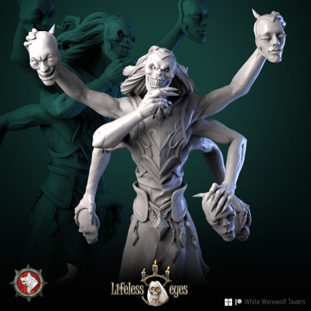 Miniaturi - HCM 402. Banshee reaper