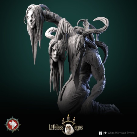 Miniaturi - HCM 403. Doom Weaver - Undead monster