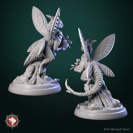 HCM 405. Dragon with strawberry [1]