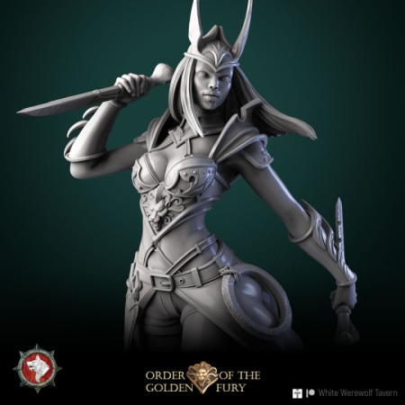 Miniaturi - HCM 407. Narcissa the assassin