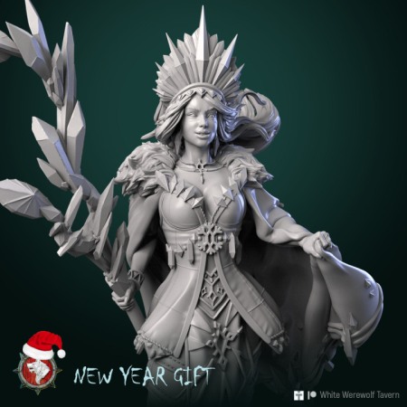 HCM 411. Snow Maiden [1]