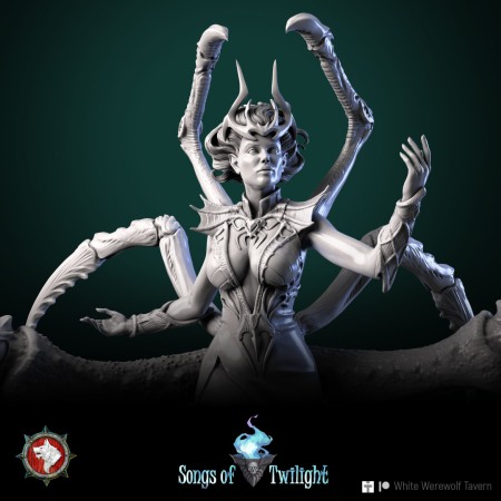 HCM 412. Spider Goddess Lerath [1]
