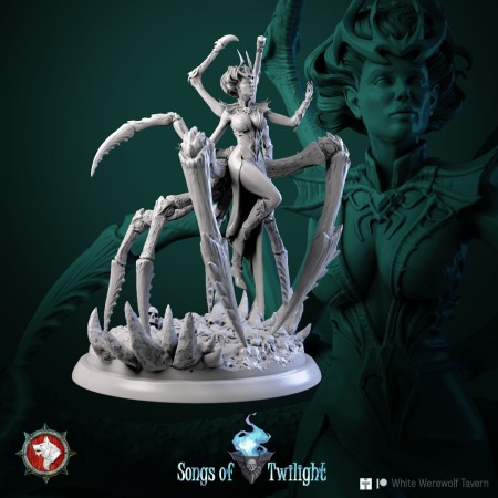 HCM 412. Spider Goddess Lerath [3]