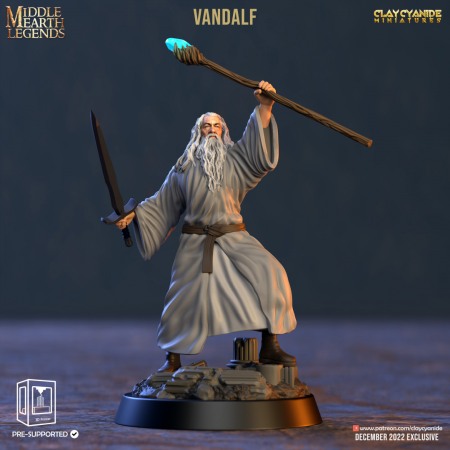Miniaturi - HCM 416. Vandalf