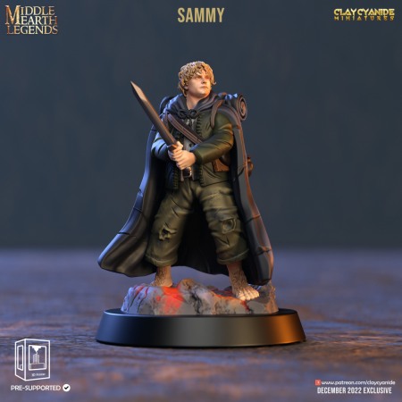 Miniaturi - HCM 417. Sammy
