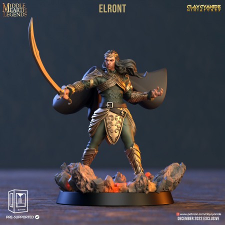 Miniaturi - HCM 421. Elront