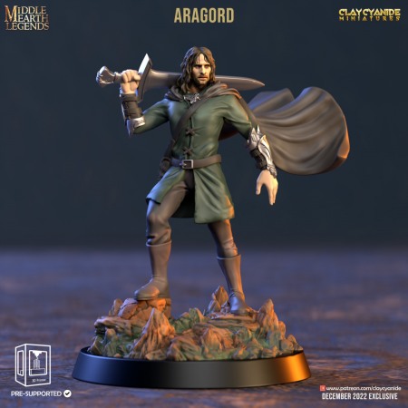 Miniaturi - HCM 422. Aragord