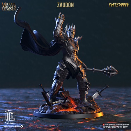 Miniaturi - HCM 424. Zaudon