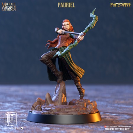 Miniaturi - HCM 427. Pauriel