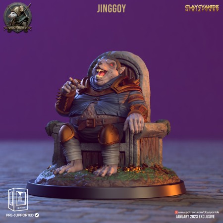 Miniaturi - HCM 428. Jinggoy