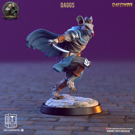 Miniaturi - HCM 429. Daggs