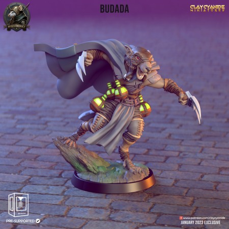 Miniaturi - HCM 430. Budada