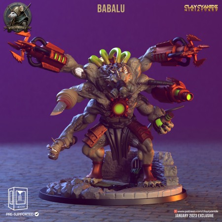 Miniaturi - HCM 432. Babalu
