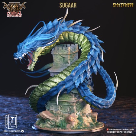 Miniaturi - HCM 433. Sugaar