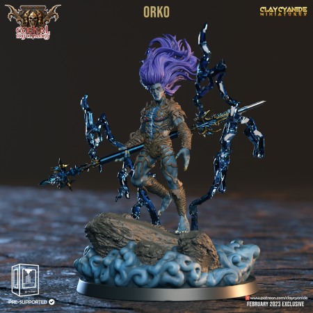 Miniaturi - HCM 435. Orko