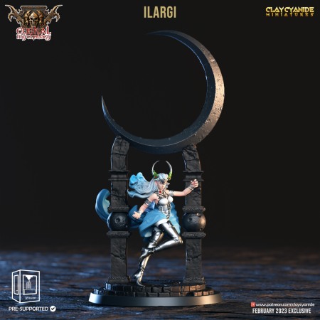 Miniaturi - HCM 438. Ilargi