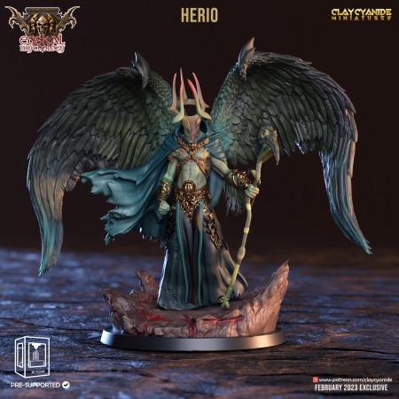 Miniaturi - HCM 440. Herio