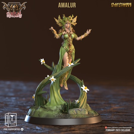 Miniaturi - HCM 442. Amalur