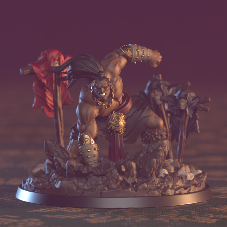 Miniaturi - HCM 445. Mahrem