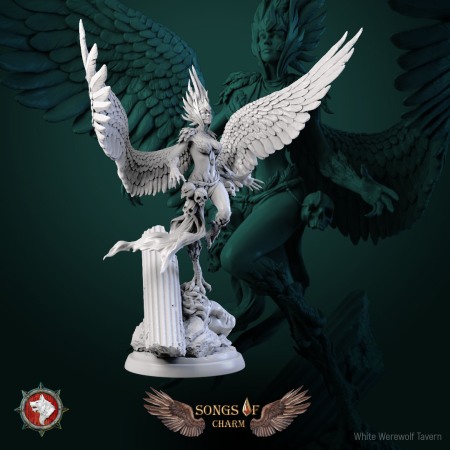 HCM 450. Harpy Queen [2]