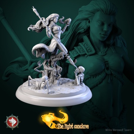 Miniaturi - HCM 456.  Pey-Ta Bringing the Dawn