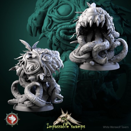 Miniaturi - HCM 457. Swamp Monster