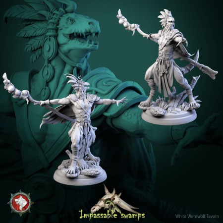 HCM 459. Lizardfolk Sorcerer [1]