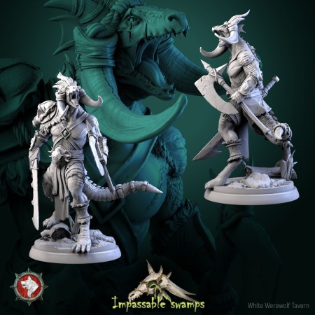 HCM 463. Lizardfolk Warlord [1]