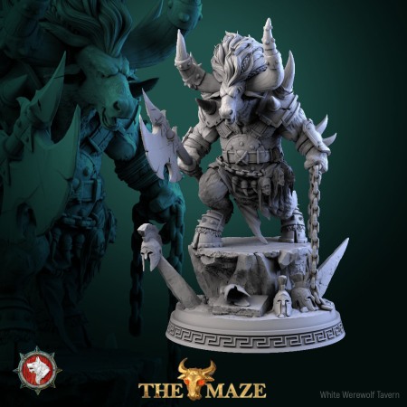 Miniaturi - HCM 465. Minotaur