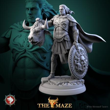 Miniaturi - HCM 466. Theseus