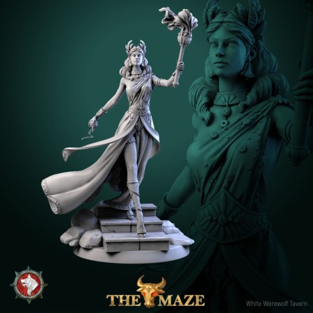 Miniaturi - HCM 467. Ariadne