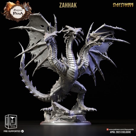 Miniaturi - HCM 468. Zahhak