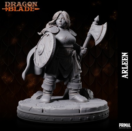 Miniaturi - HCM 504 Arleen Goldenaxe