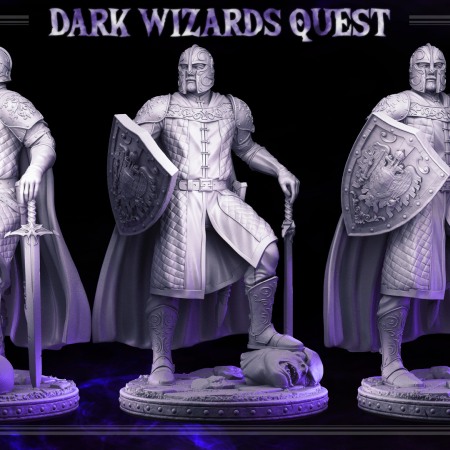 Miniaturi - HCM 512 Demetrius Knight