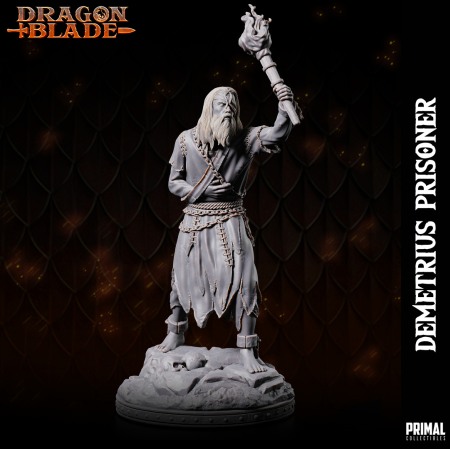 Miniaturi - HCM 513 Demetrius Prisoner