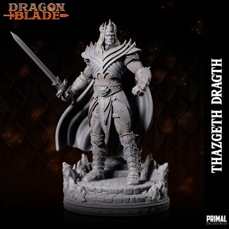 Miniatures - HCM 514 Dragon Emperor Thazgeth