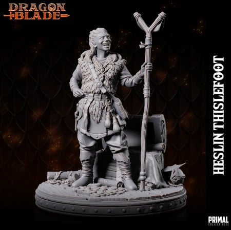 Miniaturi - HCM 519 Heslin Thistlefoot