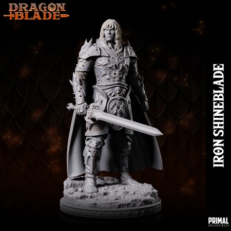 Miniaturi - HCM 521 Iron Shineblade