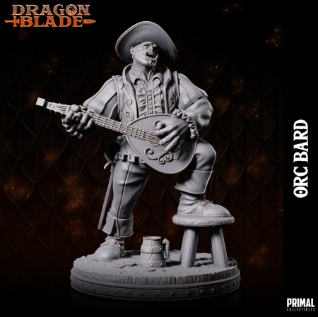 Miniaturi - HCM 530 Orc bard