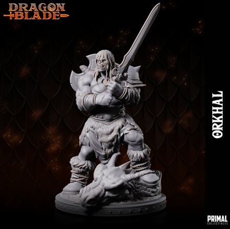 Miniatures - HCM 532 Orkhal
