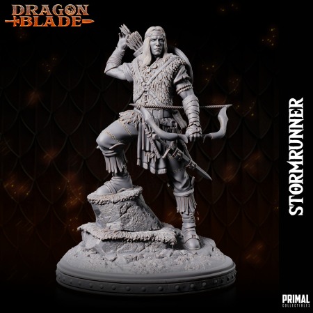 Miniatures - HCM 537 Stormrunner