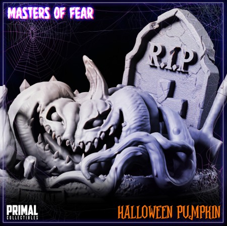 HCM 543 Evil pumpkin [3]