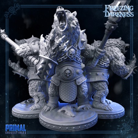HCM 548 Polar War Bear [4]