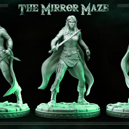 Miniatures - HCM 551 Lauriel