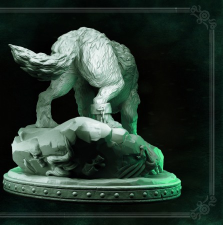 HCM 553 Giant Wolf [2]