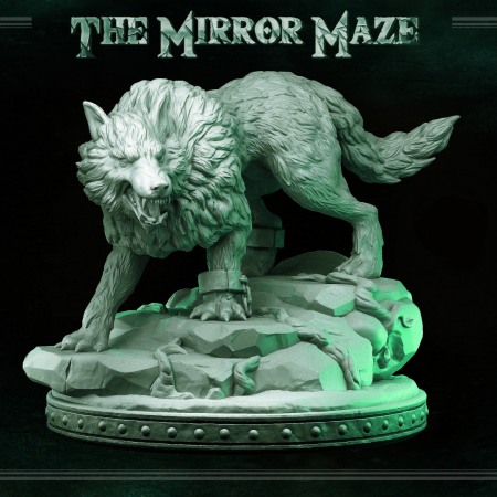Miniaturi - HCM 553 Giant Wolf