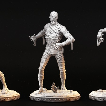 Miniaturi - HCM 611 Mummy
