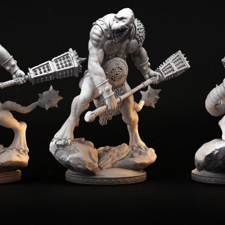 Miniaturi - HCM 615 Skeghh
