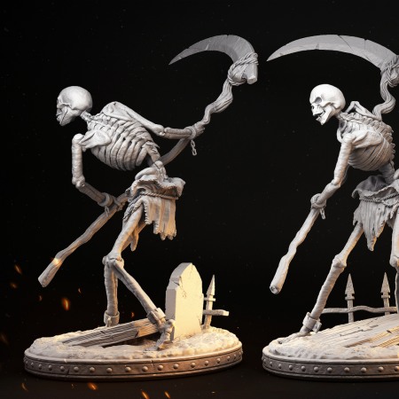 HCM 617 Skeleton Scythe [1]